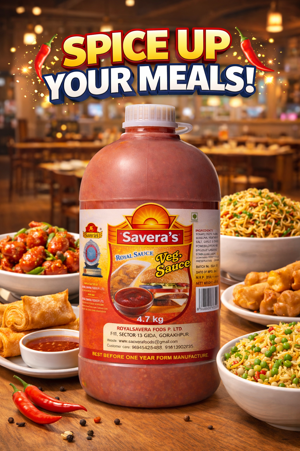 Continental Sauce (4.7kg Gallon) view 2